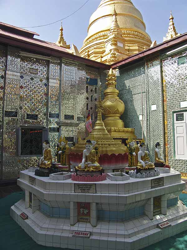 Sutaungpyay Buddhas