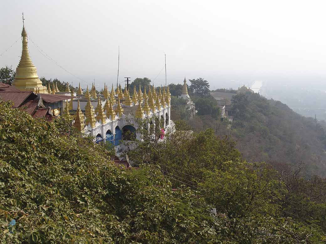 View, Mandalay Hill