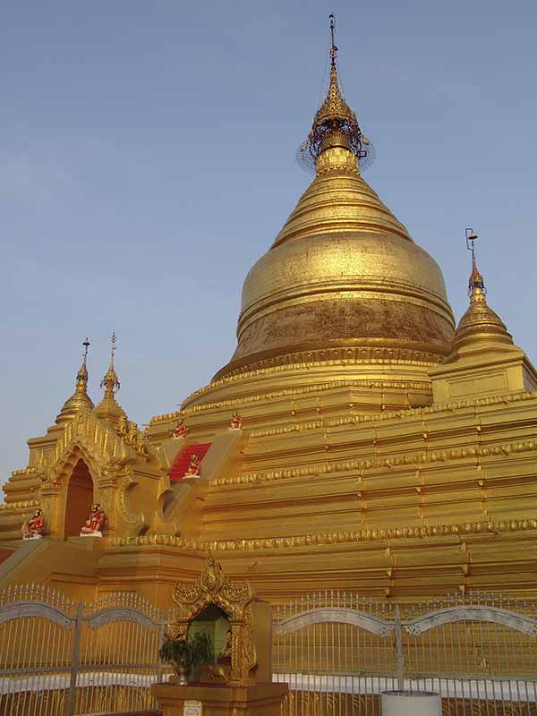 Main golden stupa