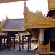 In Mandalay Palace
