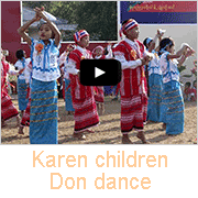 Karen children Don dance