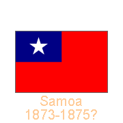 Samoa 1873-1875?