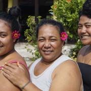 Happy Samoan ladies