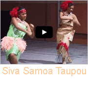 Siva Samoa Taupou