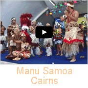Manu Samoa, Cairns