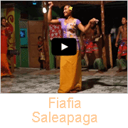 Fiafia in Saleapaga