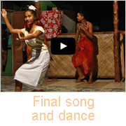 Final song and dance