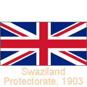 Swaziland Protectorate, 1903