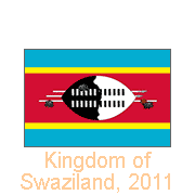 Kingdom of Swaziland, 2011