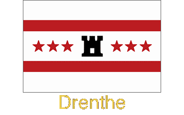 Drenthe Flag
