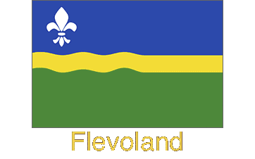 Flevoland Flag