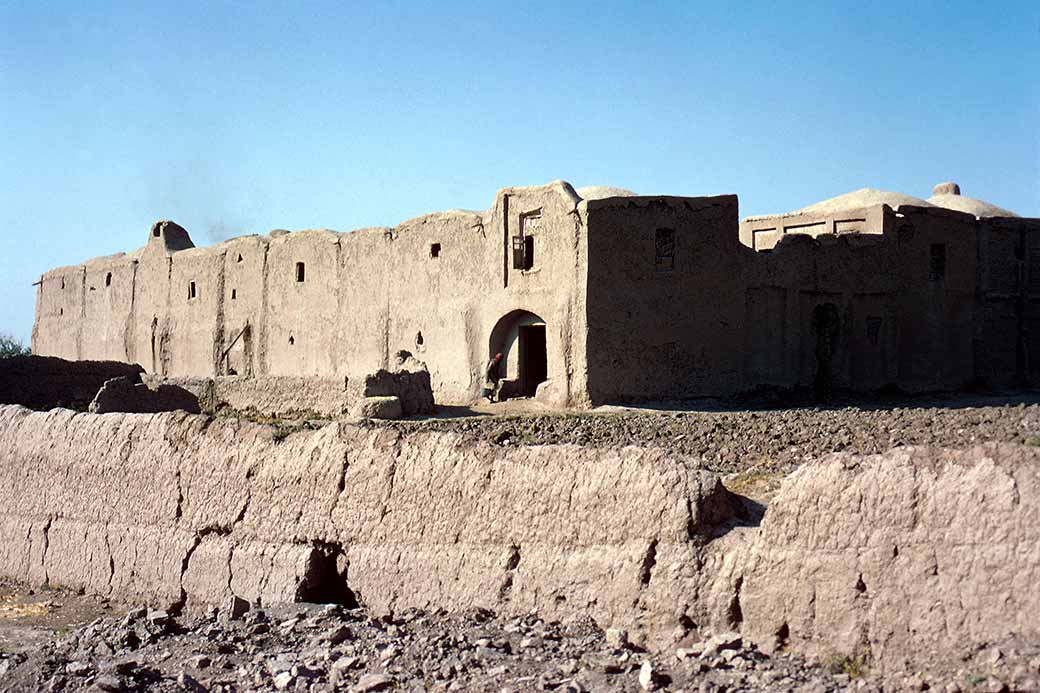 Mud brick fortress