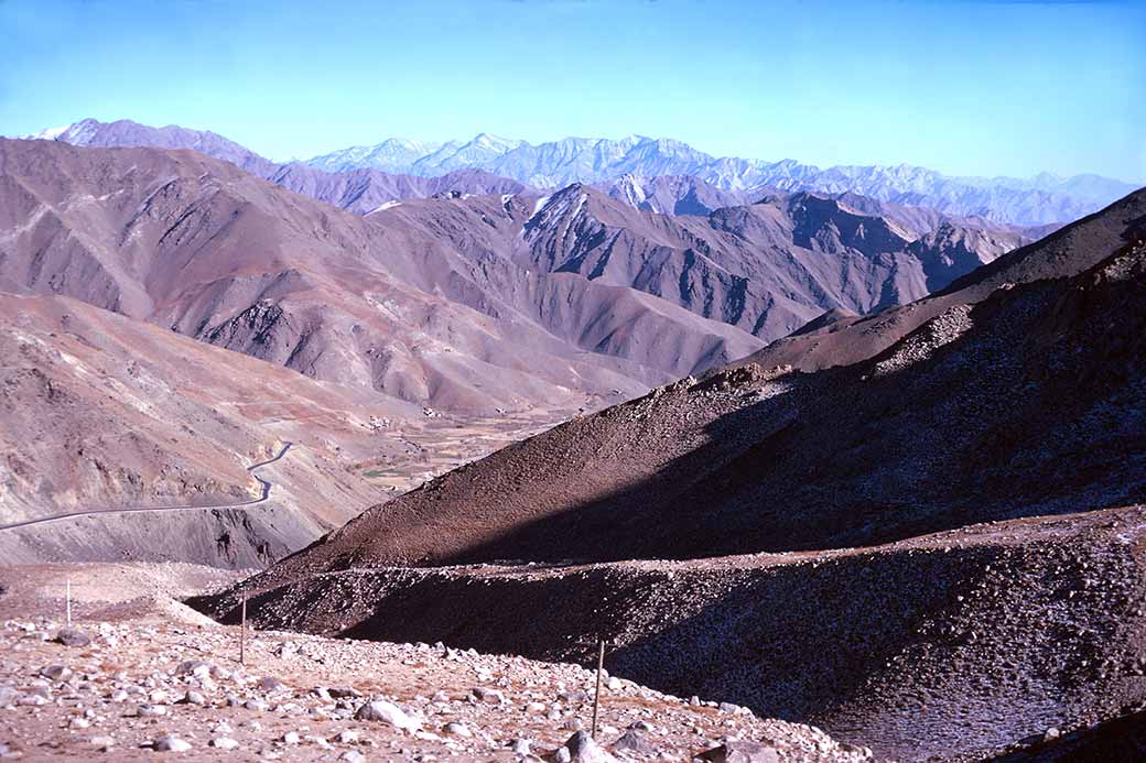 Hindu Kush near Salang