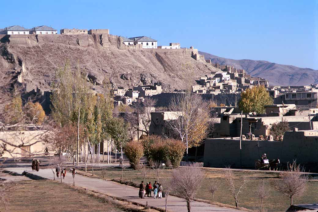 View to the Citadel