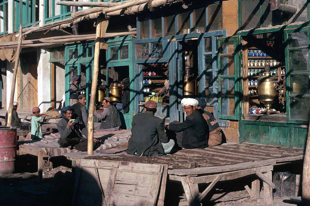 Tea houses