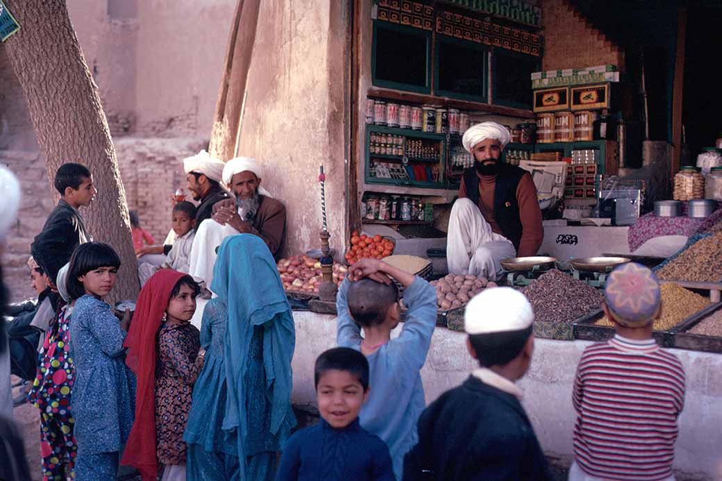 Open air shop