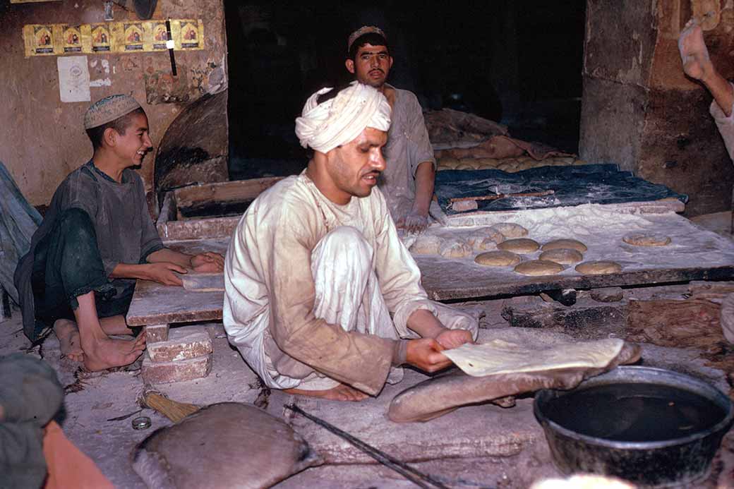 Bread making