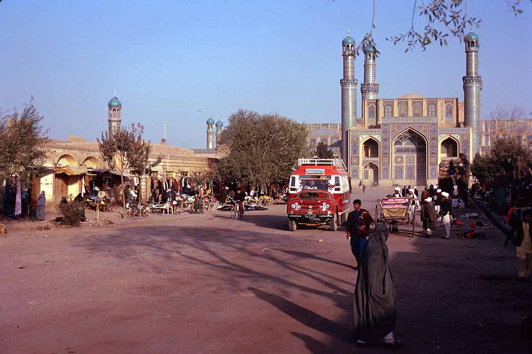 View of the Masjid-e-Jami