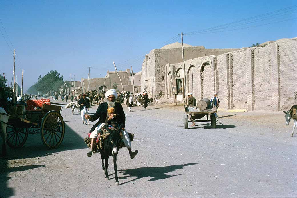 Herat street scene