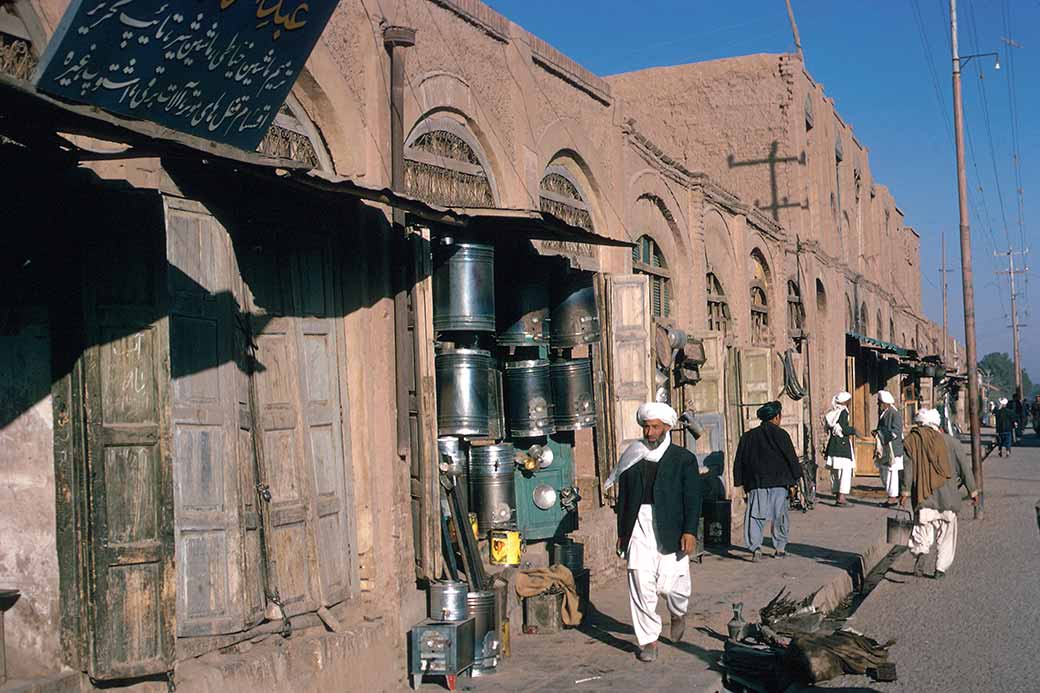 Herat shops