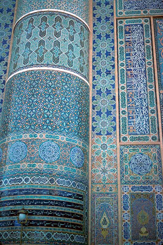 Tiles, Masjid-e-Jami