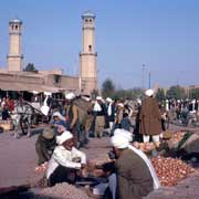 Vegetable market