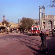 View of the Masjid-e-Jami