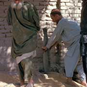 Preparing grain