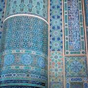 Tiles, Masjid-e-Jami