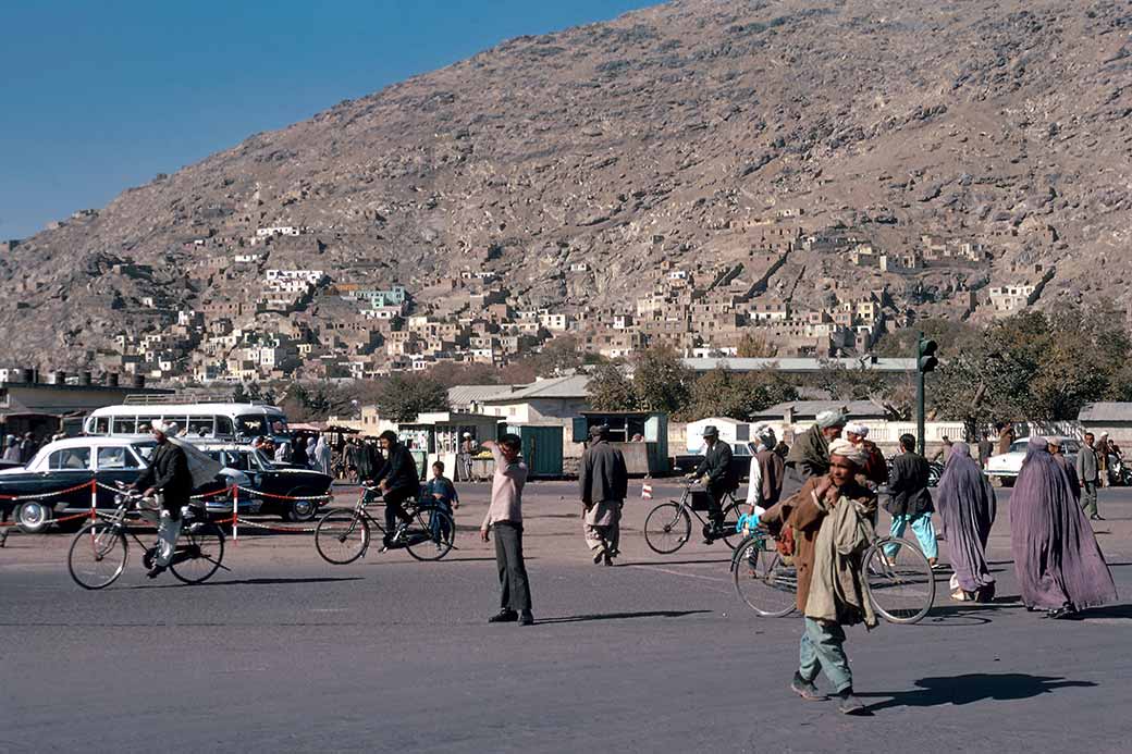 Kabul bus station