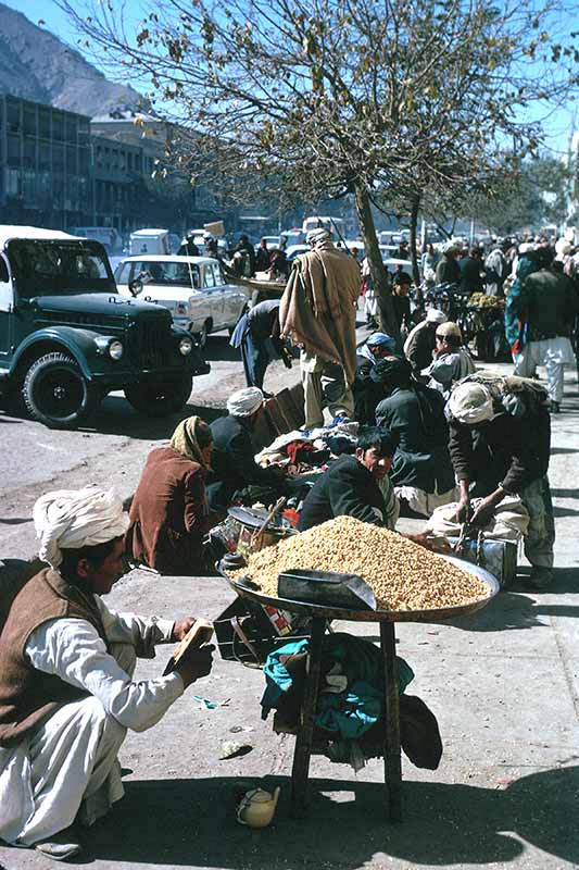 Street market