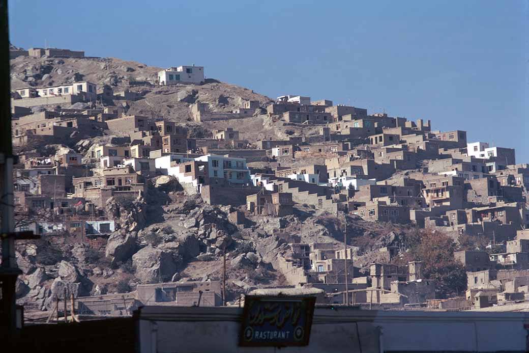 Houses on the hill