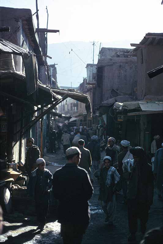 The old city, Kabul