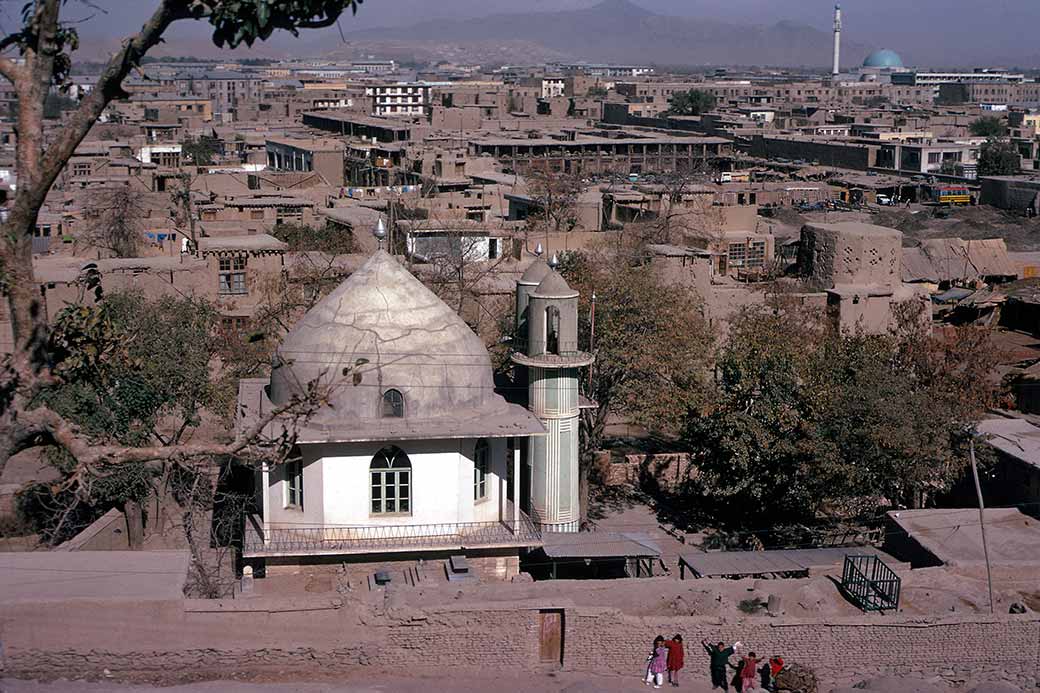 View over Kabul