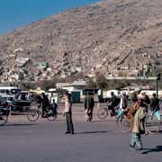 Kabul bus station