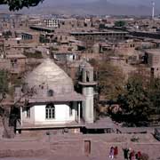 View over Kabul