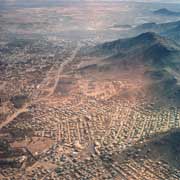 View of Kabul