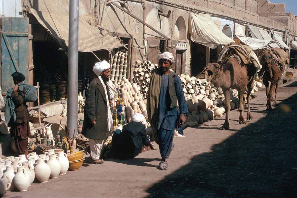 On the main street