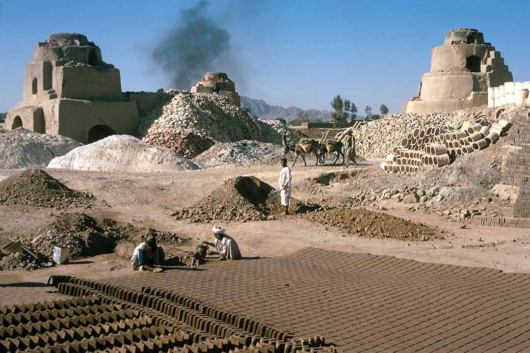 Handmade bricks