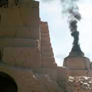 Large stone kiln