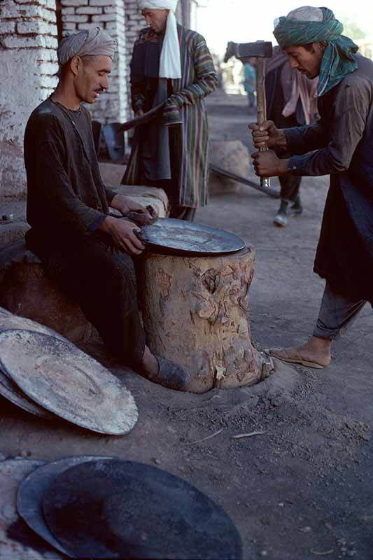 Making a dish