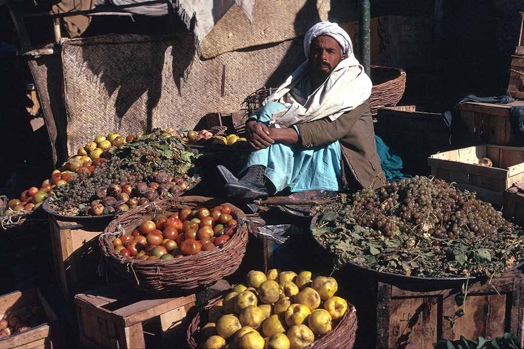 Vegetable market