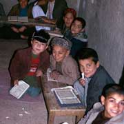 In a madrasa