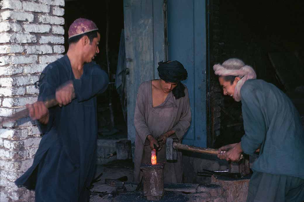 Mazar's blacksmiths