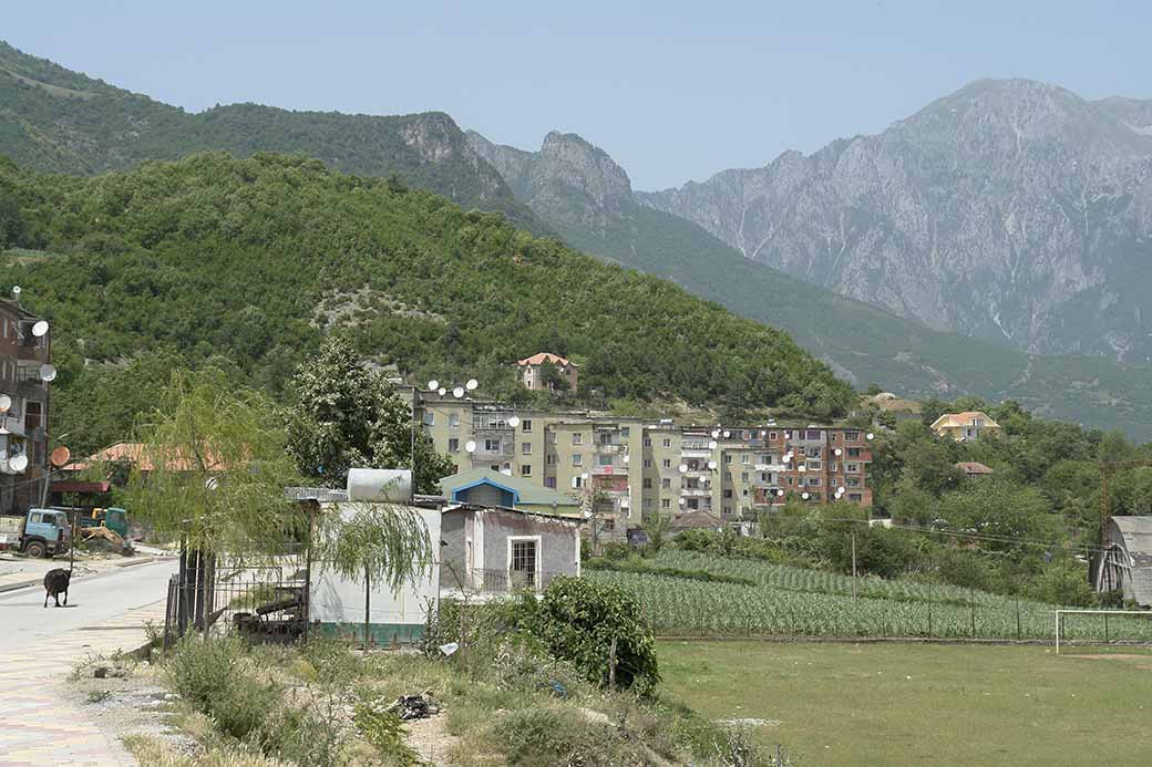 Outskirts of Bajram Curri