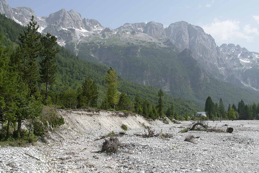 View from Valbona