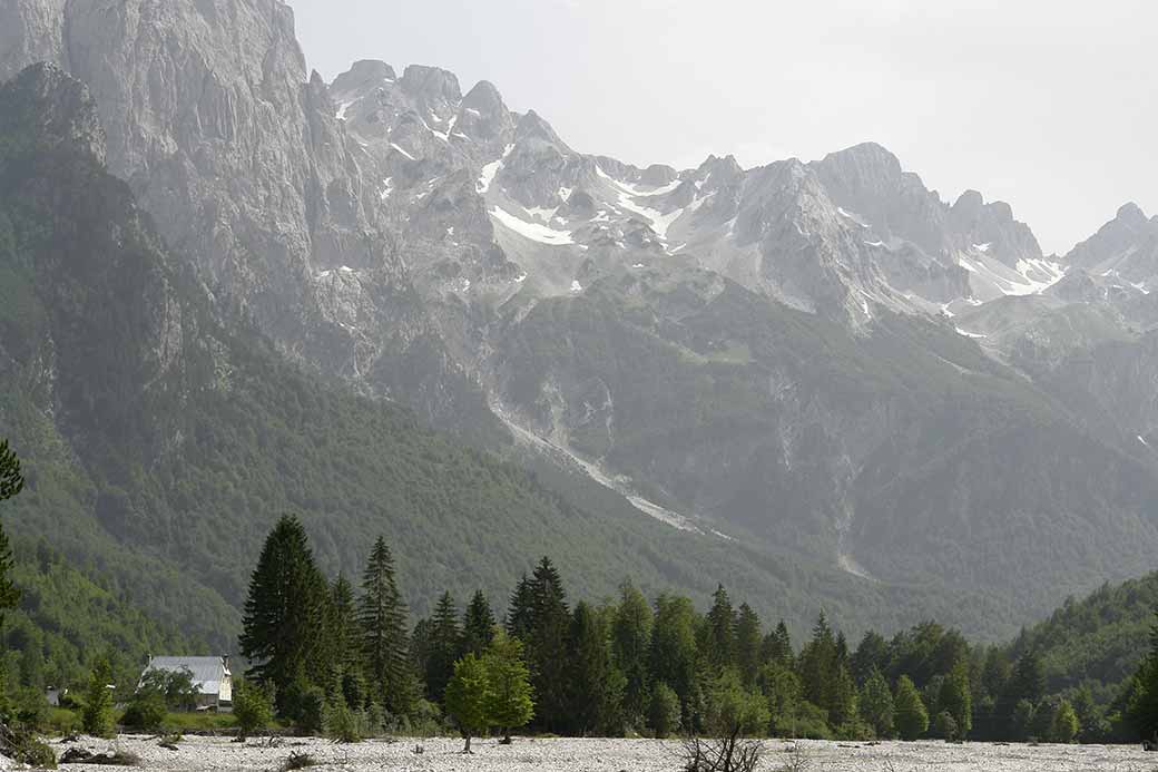 Prokletije mountains