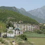 Outskirts of Bajram Curri