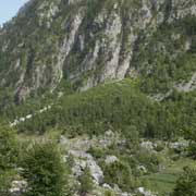 Cliffs near Dragobi