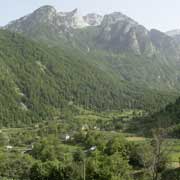 Albanian Alps near Dragobi